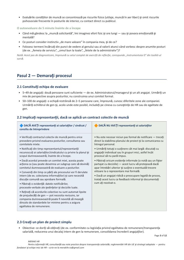 Evaluarea și clasificarea posturilor pe criterii obiective și neutre — page 3